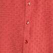 Chemise manches longues vieux rose femme
