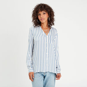 chemise manches longues bleu marine femme Chemise manches longues bleu marine femme