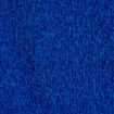 Pull col montant bleu electrique femme