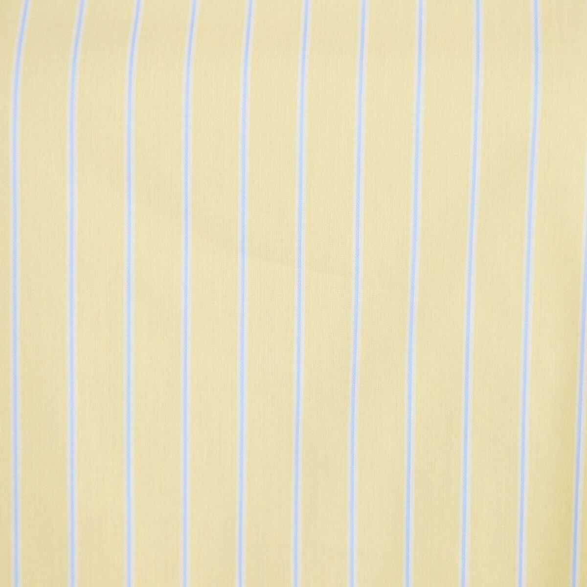Chemise oversize manches longues jaune femme