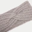 Bandeau taupe femme