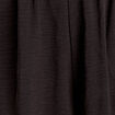 Short fluide regular noir femme