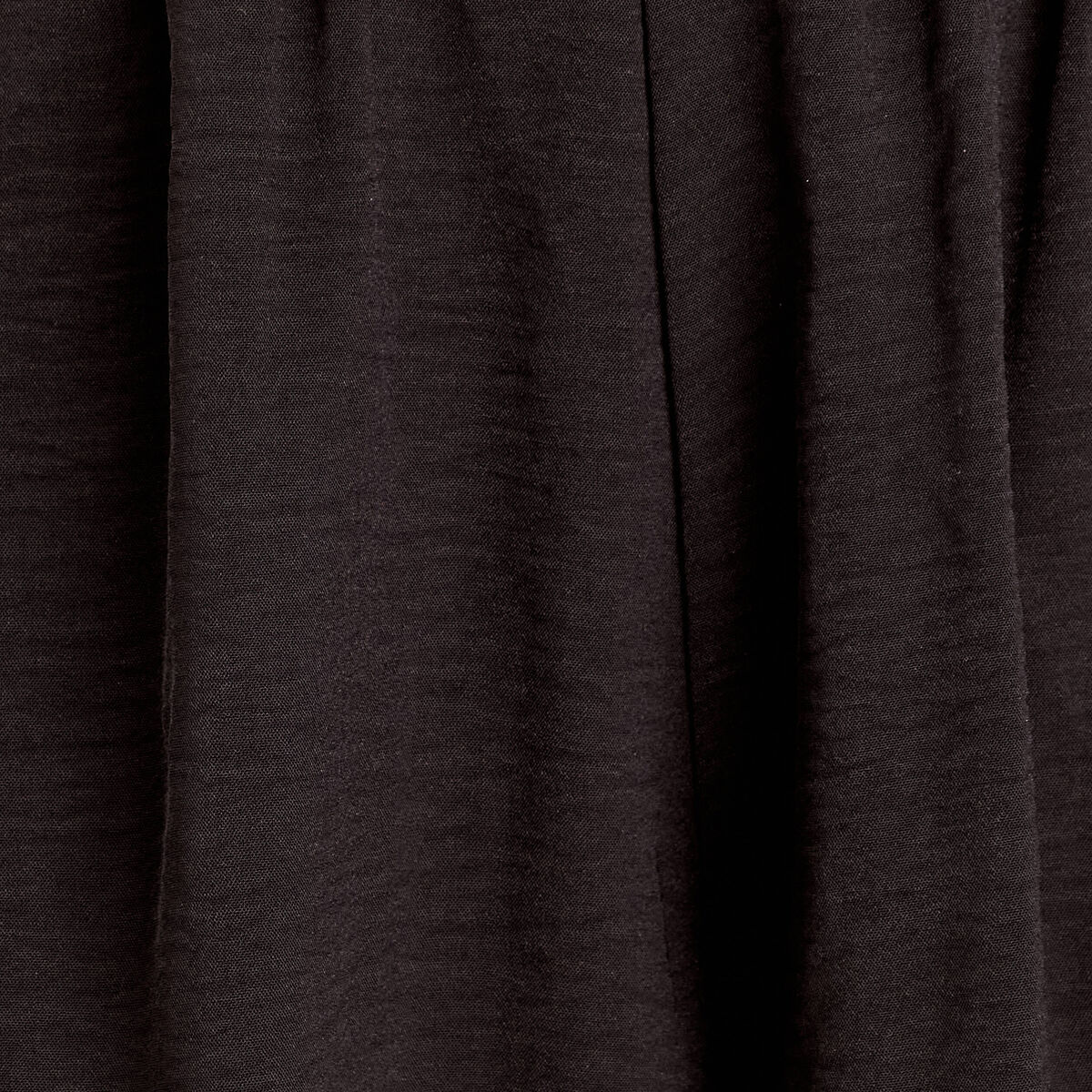 Short fluide regular noir femme