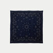 Foulard bleu electrique femme