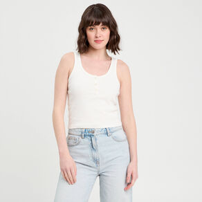 debardeur sans manches ecru femme Débardeur sans manches ecru femme