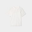 Chemise broderie anglaise ecru femme