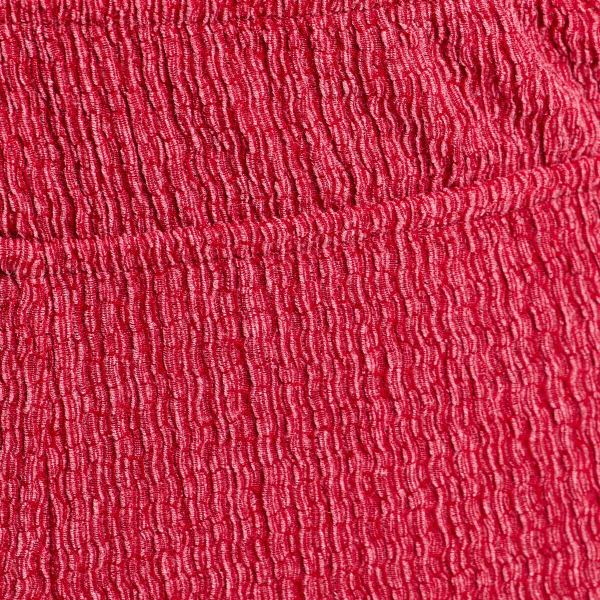 Combinaison large longue stretch rouge fonc&eacute; femme