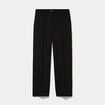 Pantalon bootcut taille standard noir femme