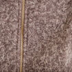 Veste sans manches effet polaire sable femme