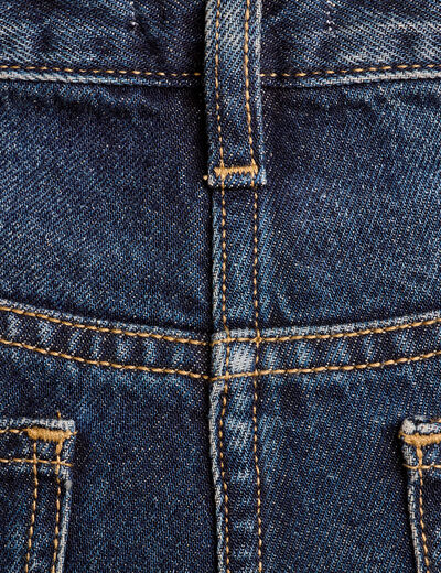 Jeans droit 5 poches denim stone femme