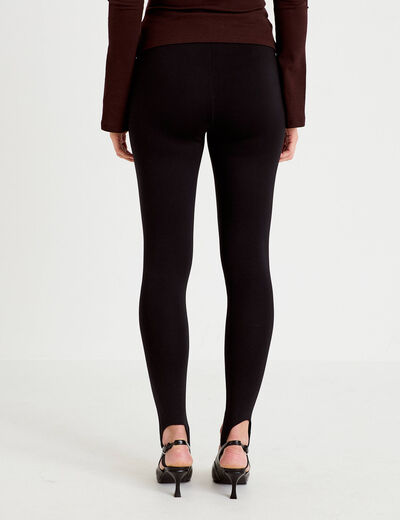 Fuseau noir femme