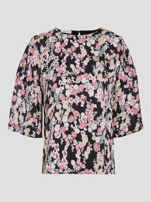 sweat manches 34 noir femme