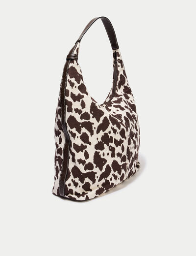 Sac marron fonc&eacute; femme