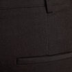 Pantalon bootcut taille haute noir femme
