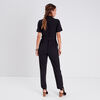 combinaison pantalon zippee noir femme