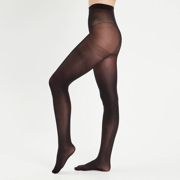 collants opaques unis 60d noir femme Collants opaques unis 60D noir femme