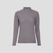 T-shirt manches longues beige femme