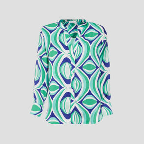 chemise manches longues vert femme Chemise manches longues vert femme
