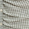 Blouse manches courtes vert kaki femme