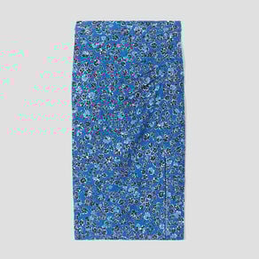 jupe moulante drapee bleu femme Jupe moulante drapée bleu femme