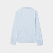 Chemise manches longues bleu ciel femme