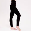 Legging chaud taille haute noir femme