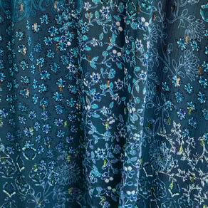robe longue evasee col en v bleu fonce femme Robe longue évasée col en V bleu foncé femme