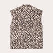 Gilet sans manches matelassé blanc femme