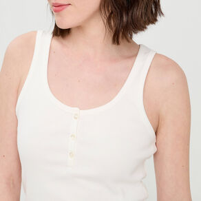 debardeur sans manches ecru femme Débardeur sans manches ecru femme