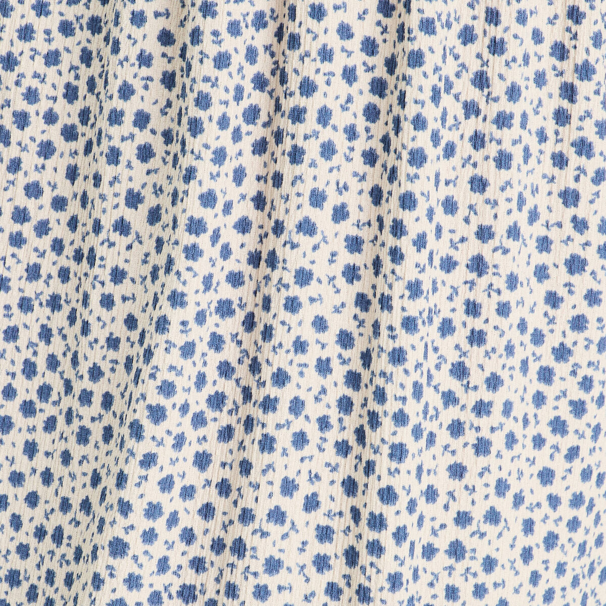 Robe longue évasée bretelles blanc femme
