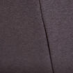 Jogging &agrave; d&eacute;tails clout&eacute;s taille basse gris fonc&eacute; femme