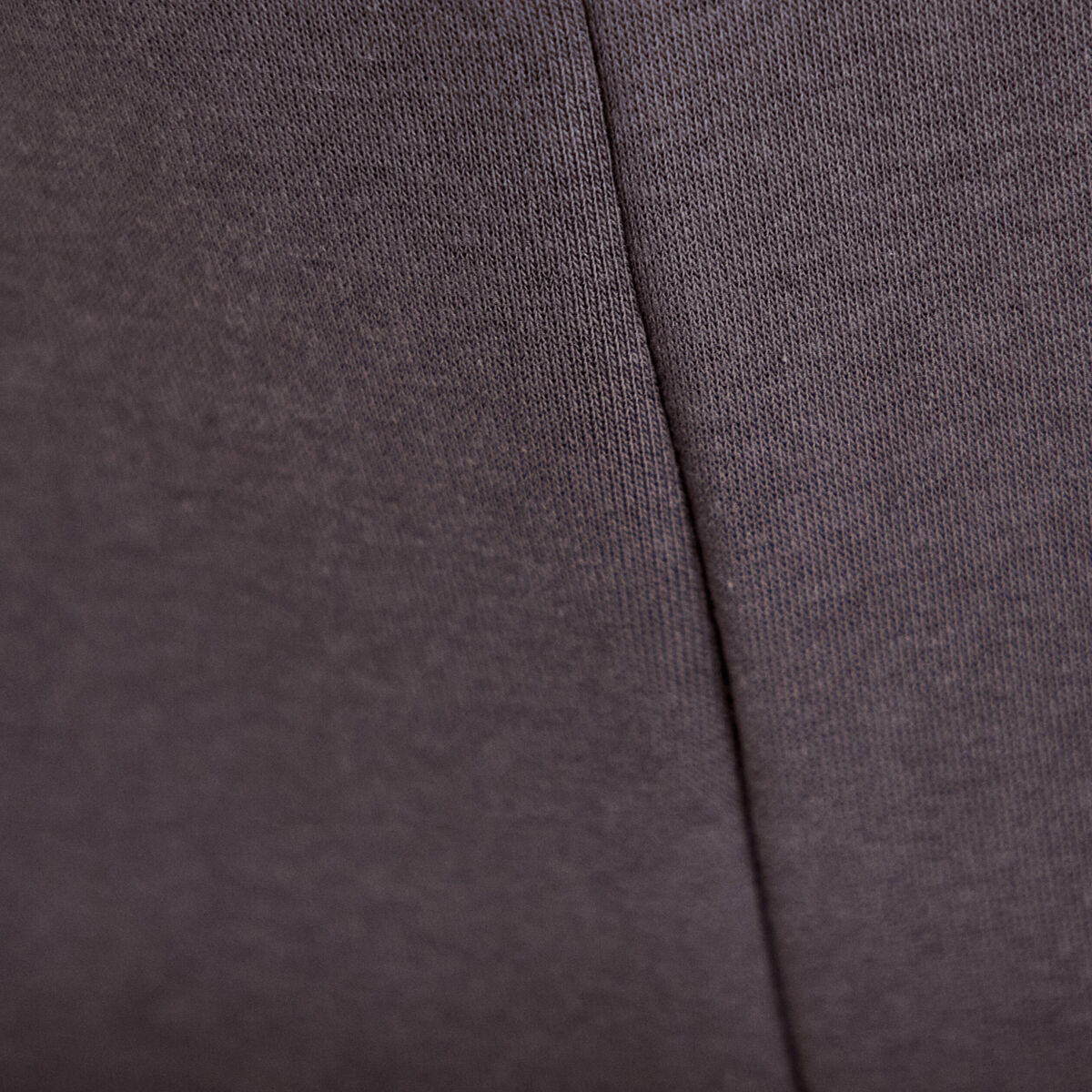 Jogging &agrave; d&eacute;tails clout&eacute;s taille basse gris fonc&eacute; femme