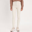 Jeans thermique skinny sable femme