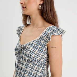 robe trapeze sans manches blanc femme Robe trapèze sans manches blanc femme