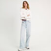 Veste en jean ecru femme