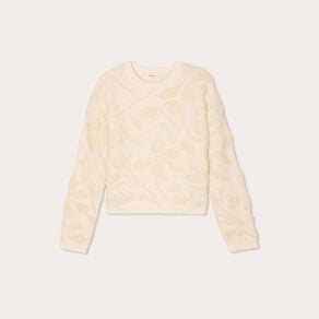 pull manches longues ecru femme Pull manches longues ecru femme