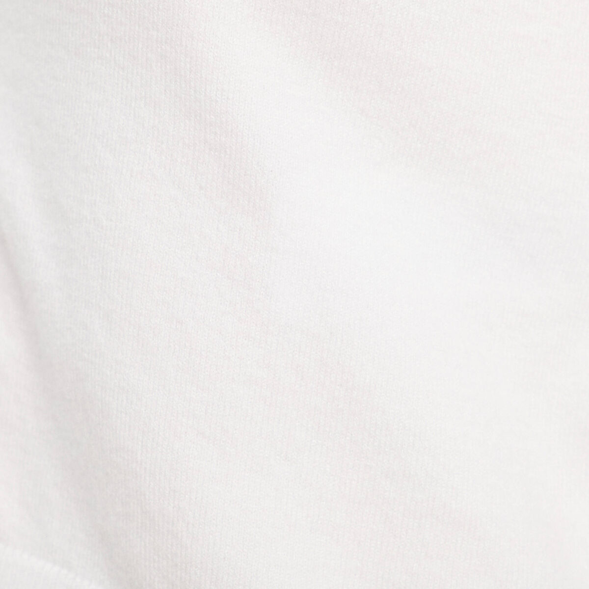 Gilet avec broderie blanc femme