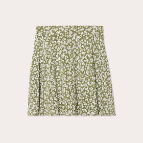 jupe short patineuse vert kaki femme Jupe-short patineuse vert kaki femme