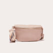 Sac banane en bandoulière sable femme