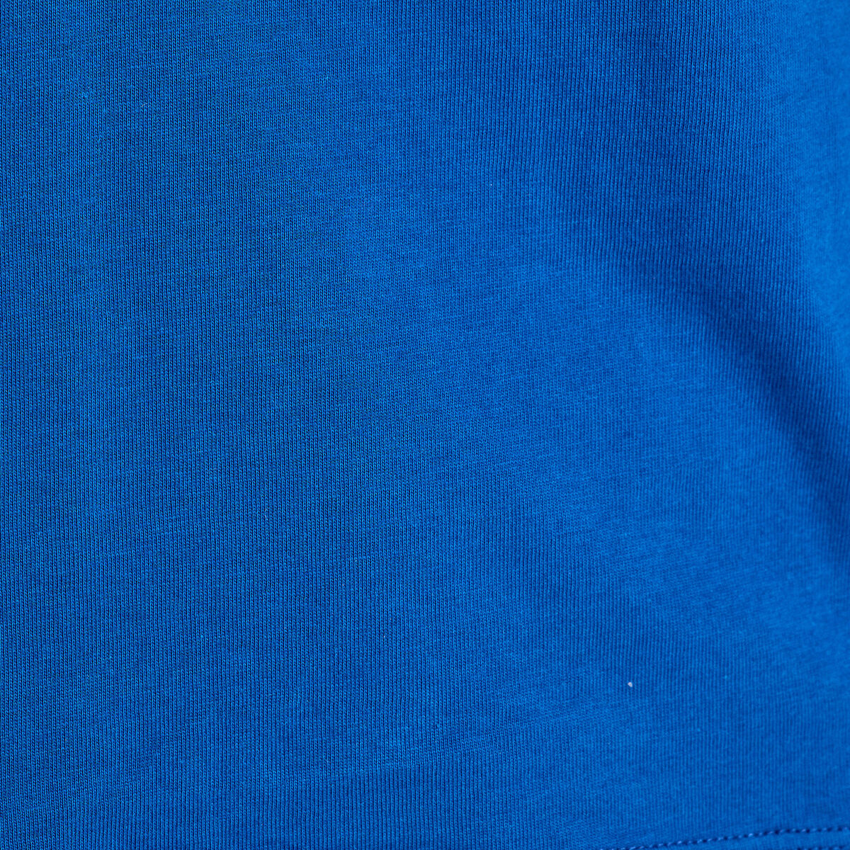 T-shirt manches courtes bleu electrique femme