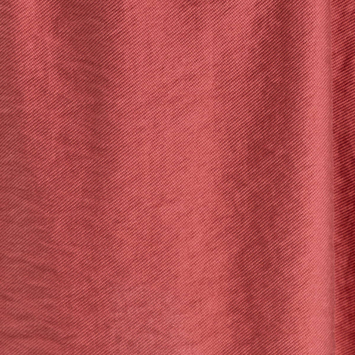 Robe chemise trapèze ceinturée vieux rose femme