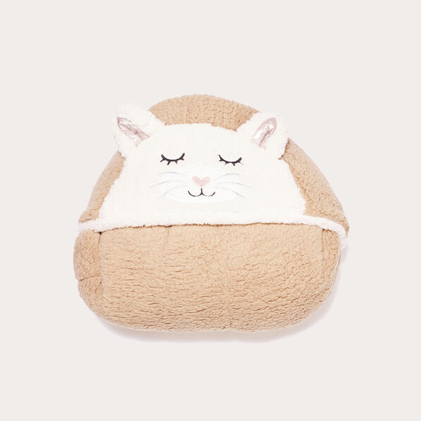 Combinaison pyjama capuche sable femme