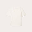 T-shirt manches courtes ecru femme