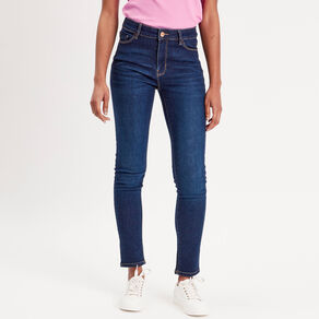 Jeans slim denim stone femme