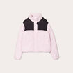 Doudoune rose clair femme