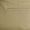 Pantalon chino 7/8&egrave;me vert femme