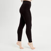 Legging chaud taille haute noir femme