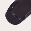Lot 2 protèges-pieds noir femme