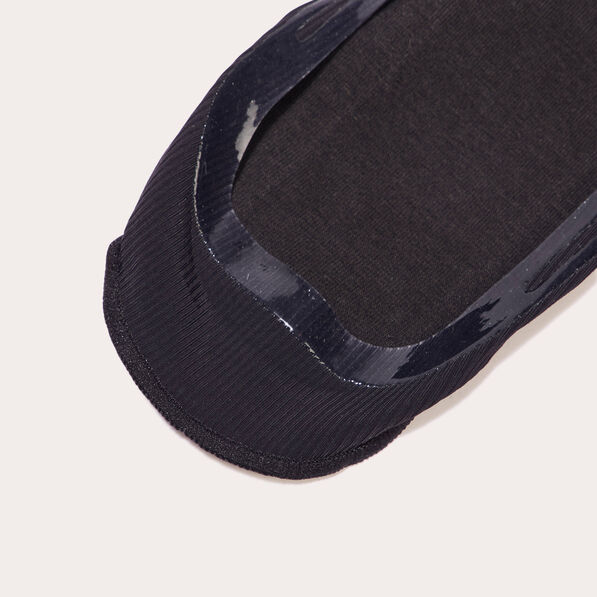 lot 2 proteges pieds noir femme Lot 2 protèges-pieds noir femme