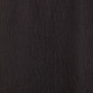 Robe longue évasée cache-coeur noir femme